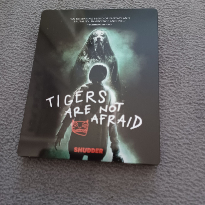 Tigers are not afraid blu-ray steelbook