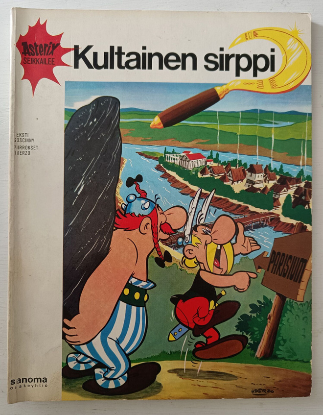 Asterix seikkailee: Kultainen sirppi