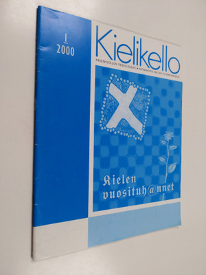 Kielikello 1/2000 : Kielenhuollon tiedotuslehti