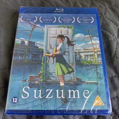 Suzume Blu-Ray **muoveissa**
