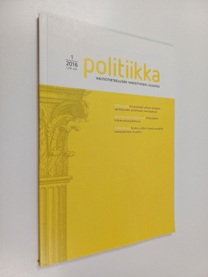 Politiikka 1/2016