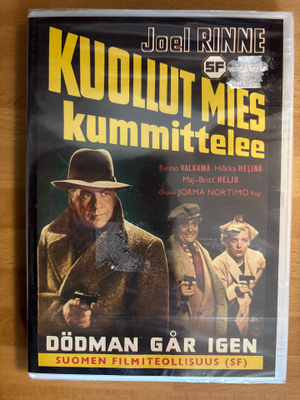 Kuollut mies kummittelee DVD Joel Rinne