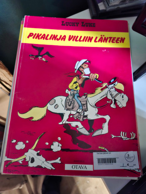 Lucky luke Pikalinja villiin länteen