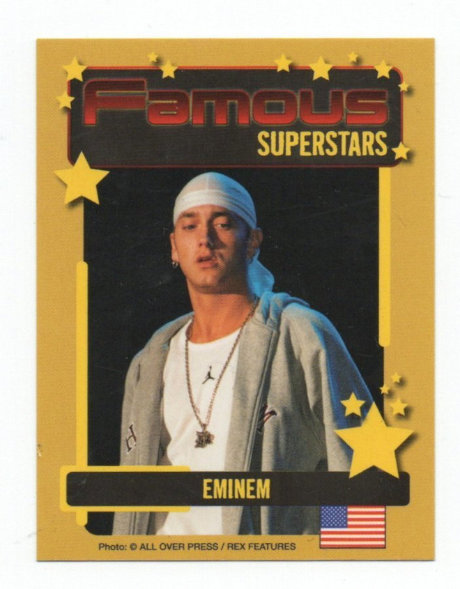 Famous SUPERSTARS n:o 055 EMINEM