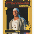 Famous SUPERSTARS n:o 055 EMINEM - pikkukuva 1