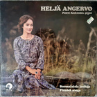 Heljä Angervo: Suomalaisia lauluja, 1979 LP VG+ - pikkukuva 1
