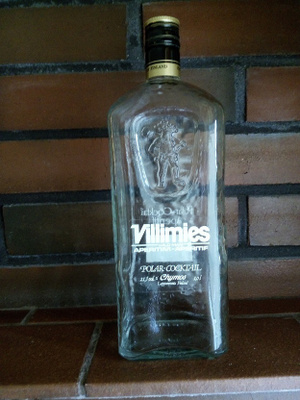 Vanha Villimies aperitiivipullo