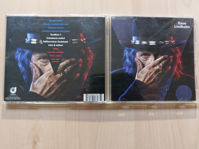 DAVE LINDHOLM – V  orig. FIN  2016 CD  JOHANNA 5727165