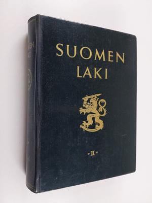 Suomen laki 1964 osa 2