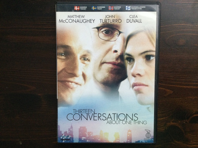 Thirteen Conversations - Keskusteluja elämästä - DVD •