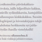 Ulla Svensk: Juhlaleivonnaiset - pikkukuva 3