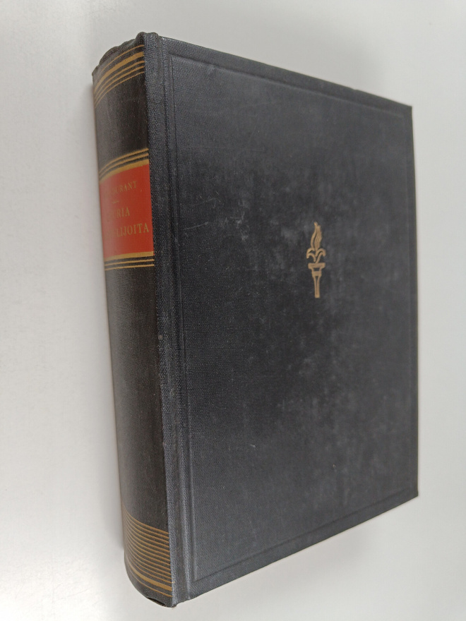 Will Durant : Suuria ajattelijoita