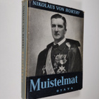 Nikolaus von Horthy : Muistelmat - pikkukuva 1