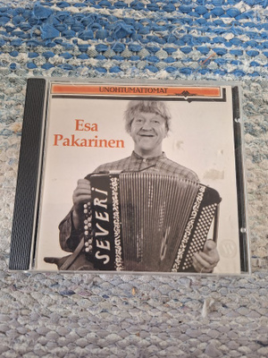 Esa Pakarinen-Unohtumattomat