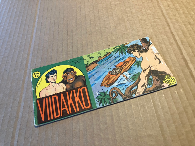 VIIDAKKO LIUSKA 18/1960