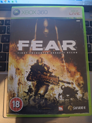 XBOX 360 FEAR CIB