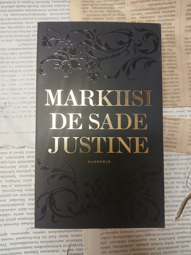 markiisi de Sade - Justine (pokkari)