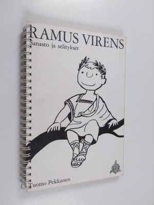 Tuomo Pekkanen : Ramus virens : Sanasto ja selitykset