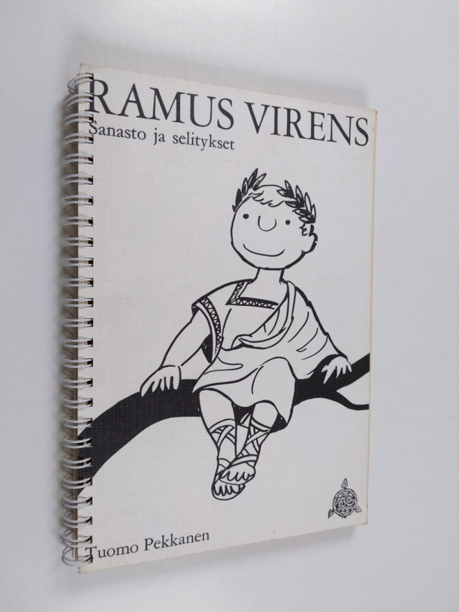 Tuomo Pekkanen : Ramus virens : Sanasto ja selitykset