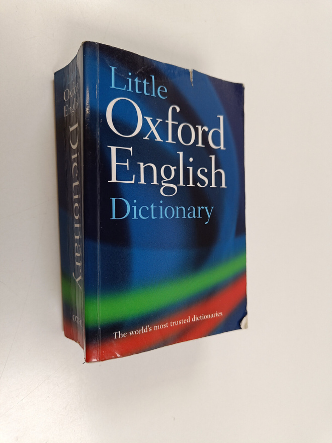 Little Oxford English Dictionary