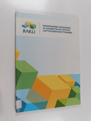Rakentamisen johtamisen ja suunnittelun tehtäväluetteloid...