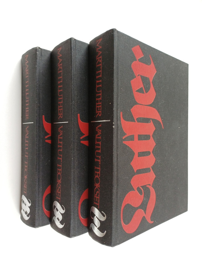 Martti Luther : Valitut teokset 1-3