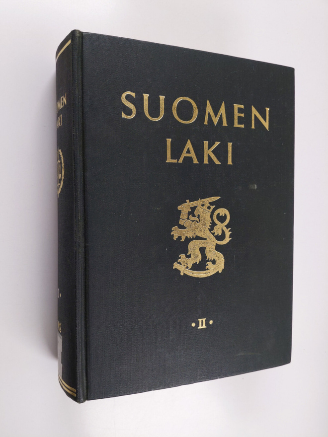 Suomen laki 1982 osa 2