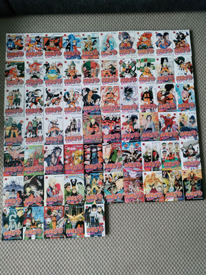 Naruto 1-65