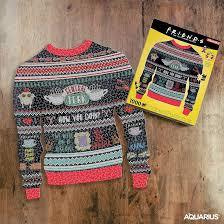 FRIENDS UGLY SWEATER SHAPED 1000 PUZZLE	(20 398)	palalpeli,