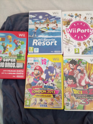 Nintendo wii klassikkopelejä