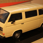 Volkswagen transporter T3 bussi -86  Valkoinen 1:24 ALE! - pikkukuva 1