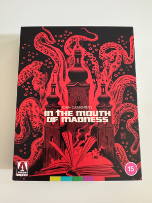 In The Mouth Of Madness 4k (Arrow Limited Edition)