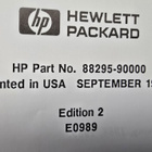 HP Scanjet Plus (1989) – User’s Guide + 12 alkup. lerppua - pikkukuva 5