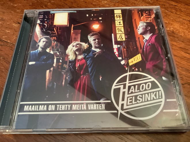HALOO HELSINKI! - Maailma On Tehty Meitä Varten