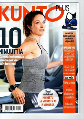 KUNTO PLUS n:o 17 2017Hoikistu ja virkisty jo 2 viikossa.