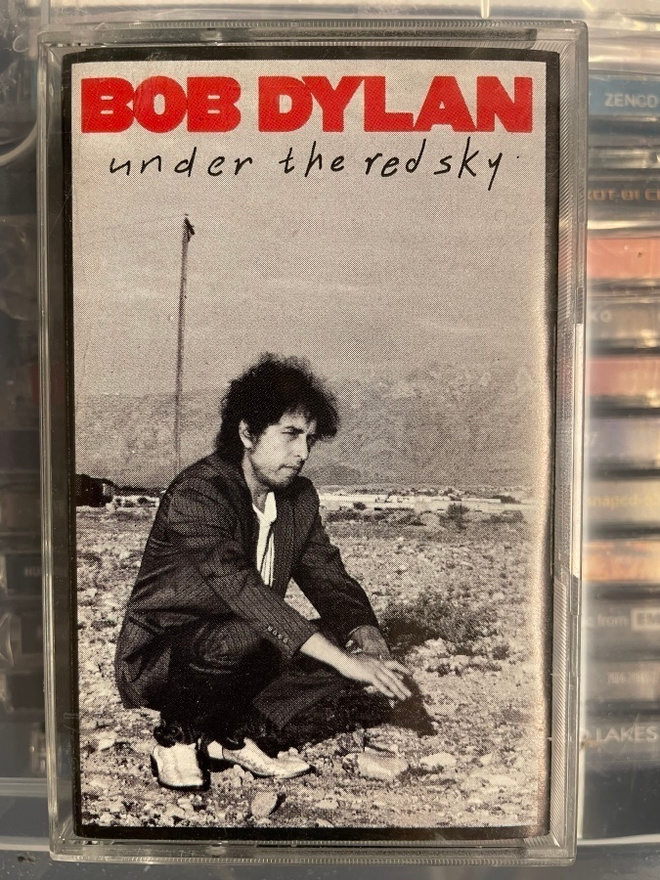 BOB DYLAN - Under The Red Sky c-kasetti Hollanti v. 1990