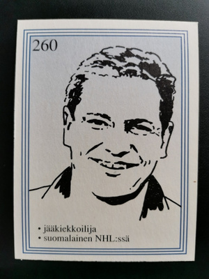 1994 Fame Alias #260 Esa Tikkanen