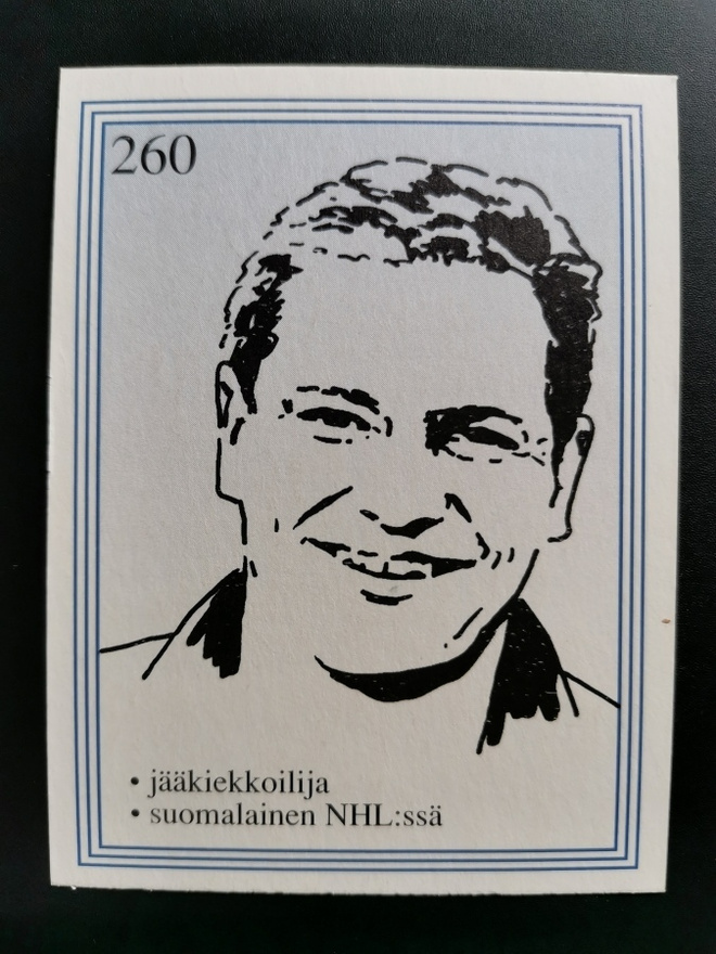 1994 Fame Alias #260 Esa Tikkanen