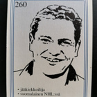 1994 Fame Alias #260 Esa Tikkanen - pikkukuva 1