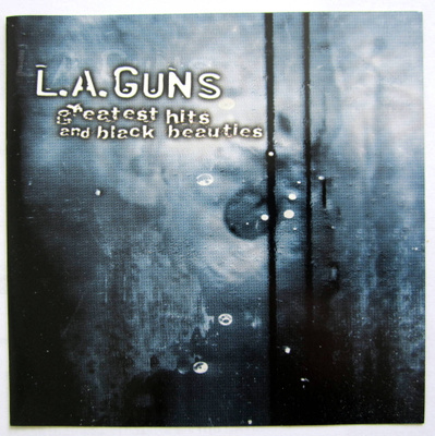 LA GUNS Greatest Hits and Black Beauties CD 1999