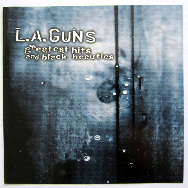 LA GUNS Greatest Hits and Black Beauties CD 1999