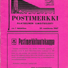 Postimerkki-lehti - vuosikerta 1967 - pikkukuva 1