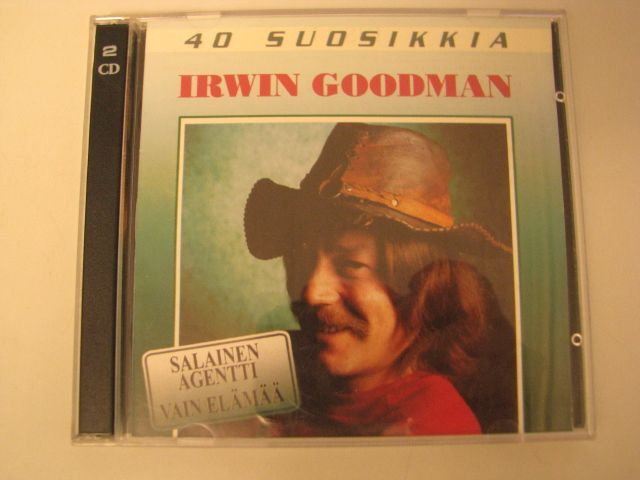 IRWIN GOODMAN - 40 suosikkia