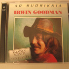 IRWIN GOODMAN - 40 suosikkia - pikkukuva 1