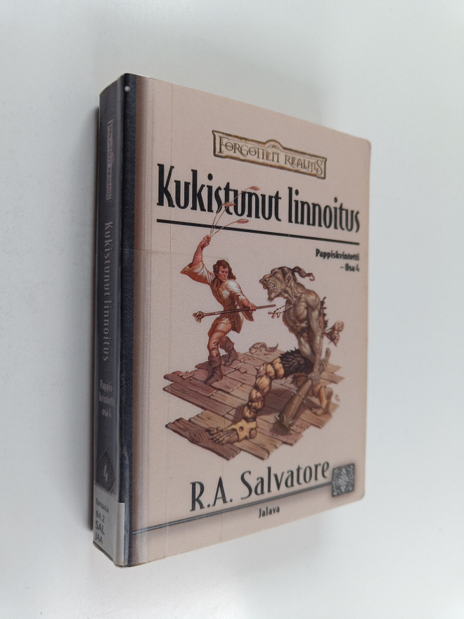 R. A. Salvatore : Kukistunut linnoitus