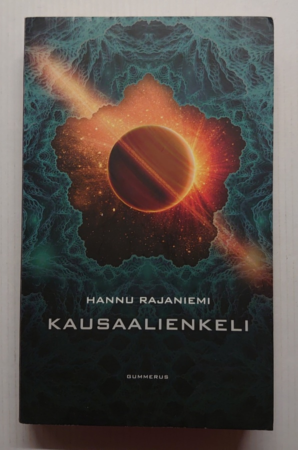 Hannu Rajaniemi - Kausaalienkeli