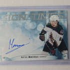 Matias Maccelli 2023-24 SP Authentic Sign of the Times - pikkukuva 1