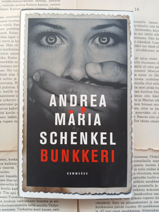 Andrea Maria Schenkel - Bunkkeri (sid.)