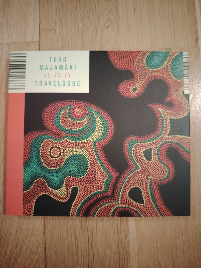 TEHO MAJAMÄKI : Travelogue -CD + nimmari