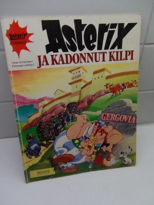 ASTERIX JA KADONNUT KILPI, 1978